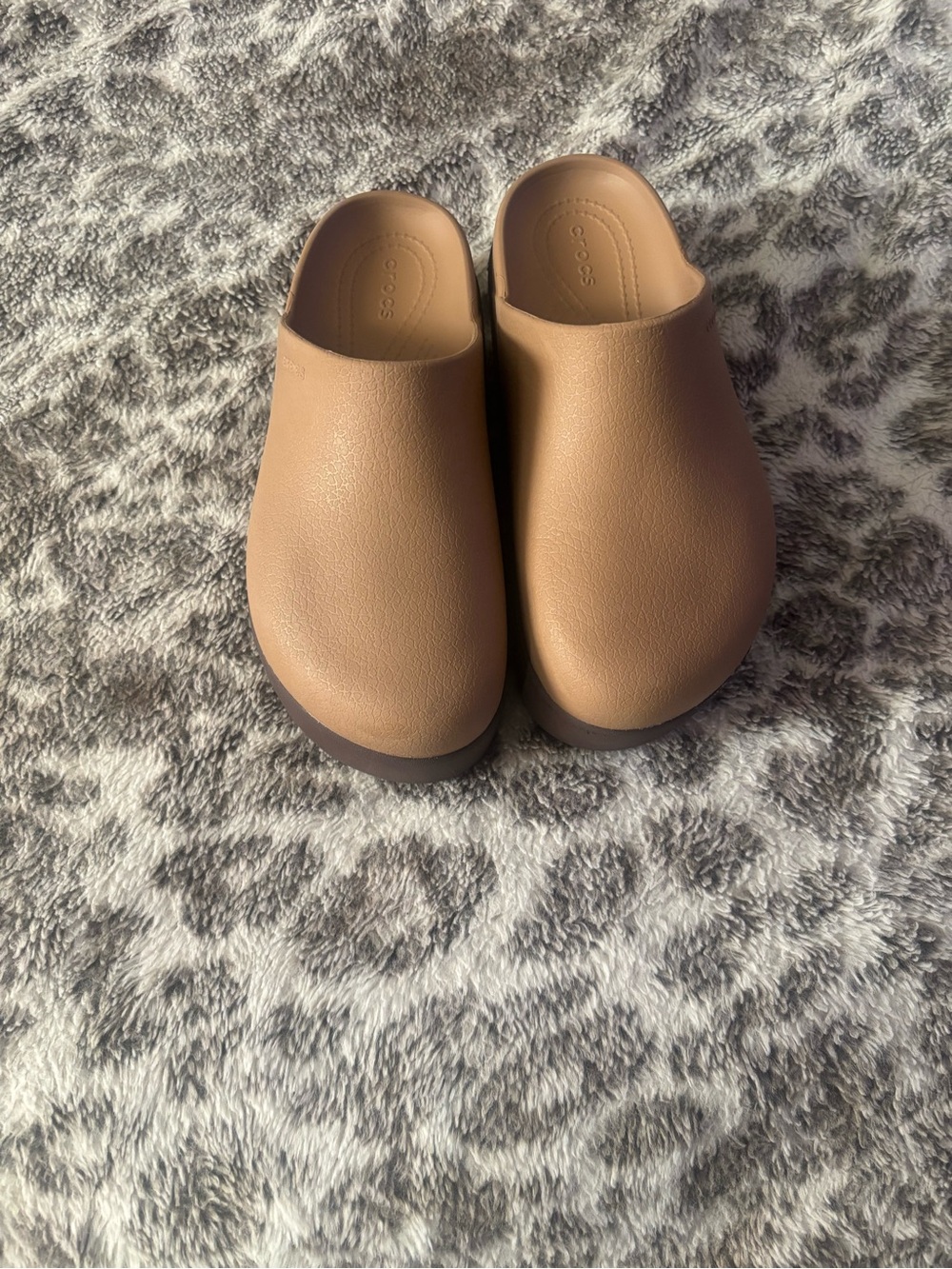 CROCS Dylan Platform Clog Sepia